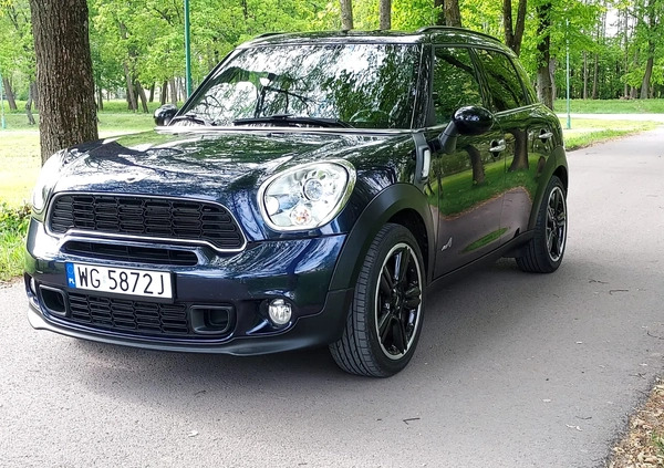 MINI Countryman cena 43900 przebieg: 83000, rok produkcji 2013 z Garwolin małe 277